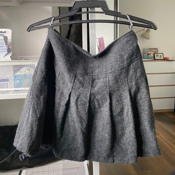 Japanese Wool Tennis Skirt